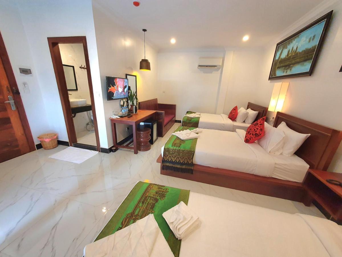 Darling Pub Hostel Siem Reap Extérieur photo