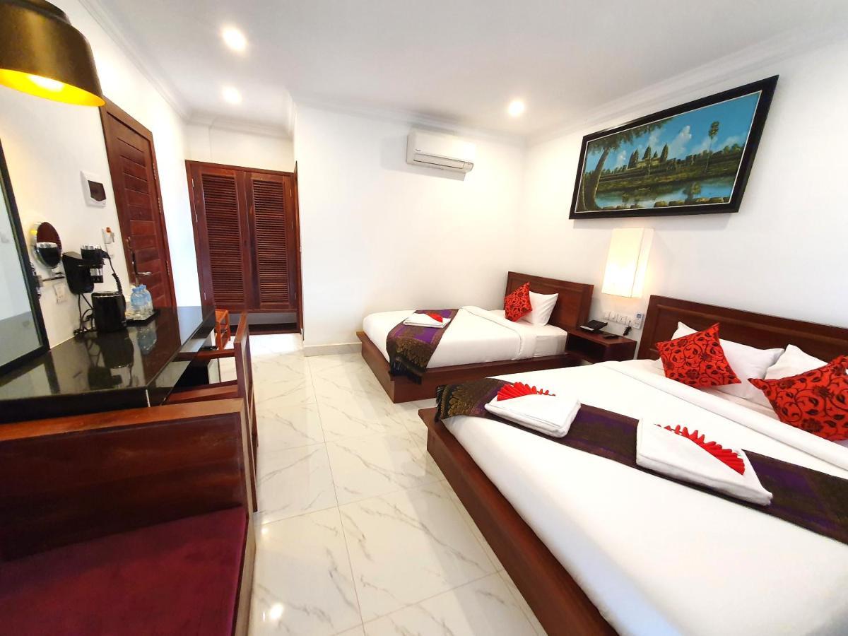 Darling Pub Hostel Siem Reap Extérieur photo