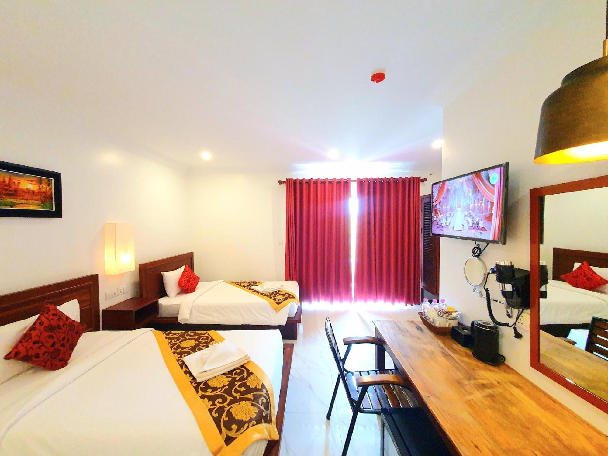Darling Pub Hostel Siem Reap Extérieur photo