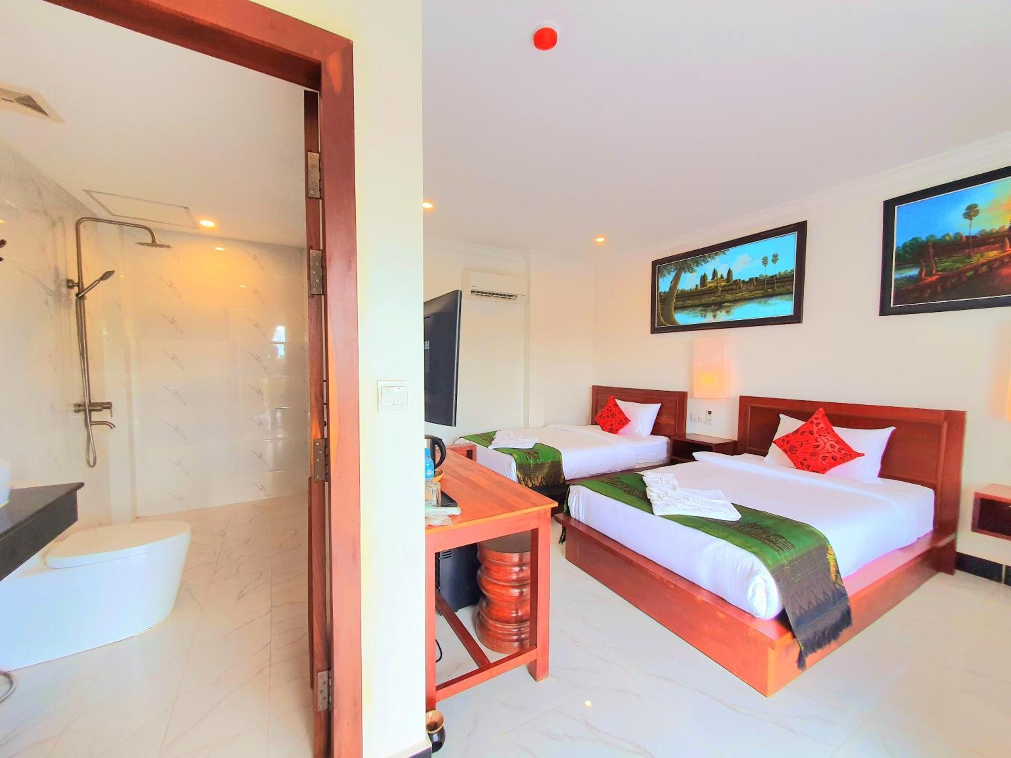 Darling Pub Hostel Siem Reap Extérieur photo