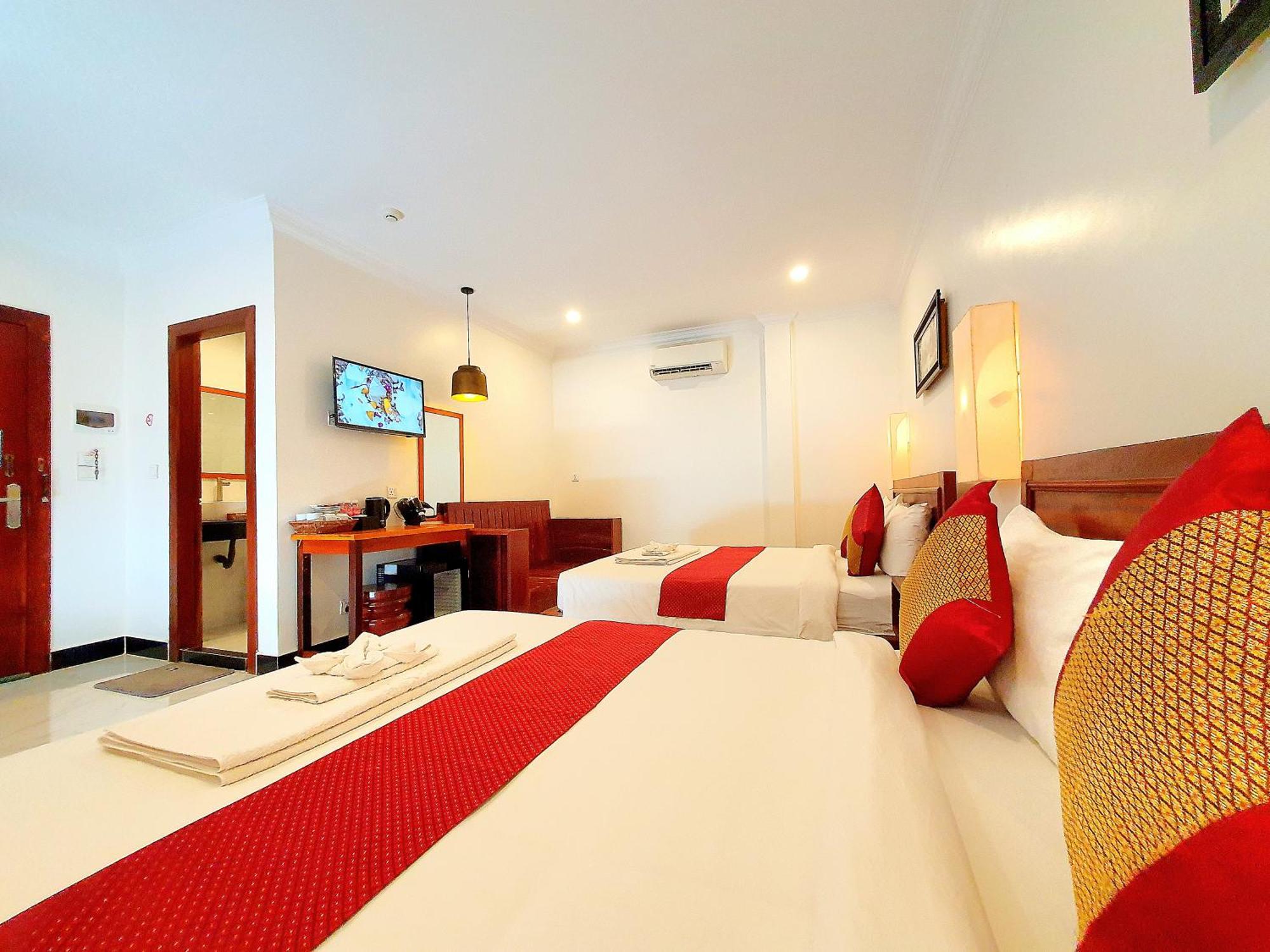 Darling Pub Hostel Siem Reap Extérieur photo